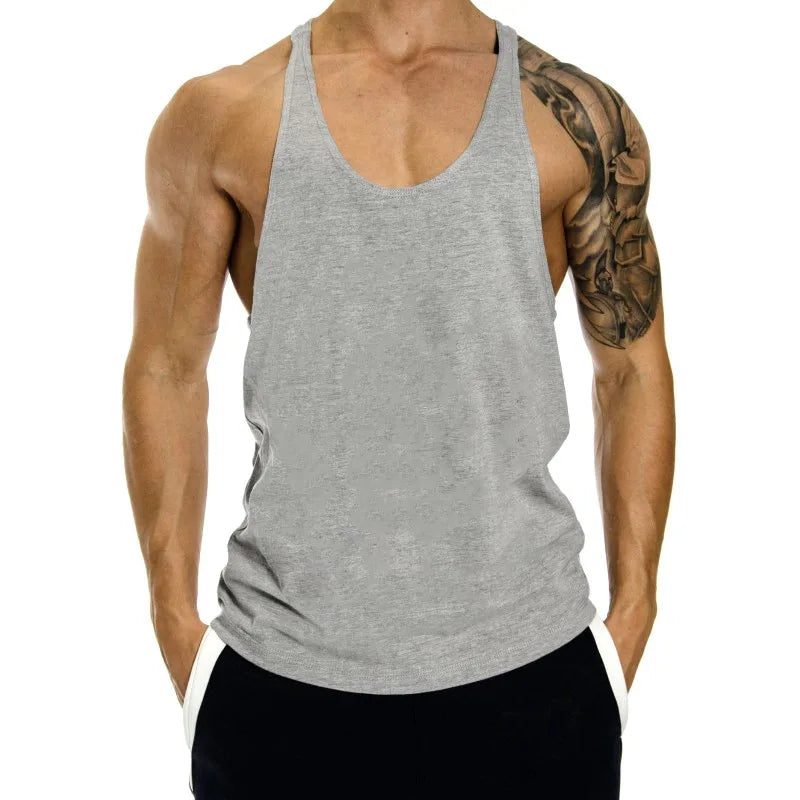 Áo Ba Lỗ Nam Thể Thao Co Giãn Nhanh Khô Gym - Daisan Mart