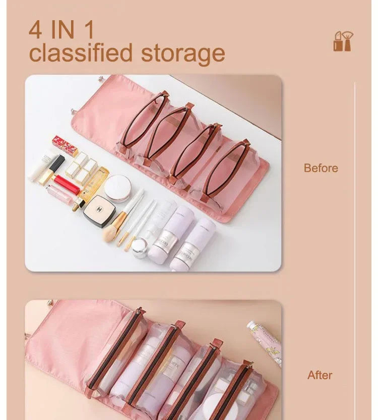 High-end Waterproof Multi-Function Makeup Bag 50K