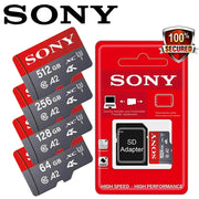 Sony 1TB-64GB Micro SD Memory Card Class 10 Speed
