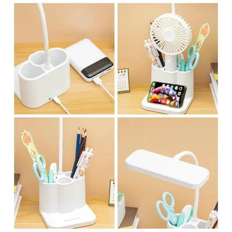 Đèn Bàn Bảo Vệ Mắt USB Cho Học Tập và Đọc Sách