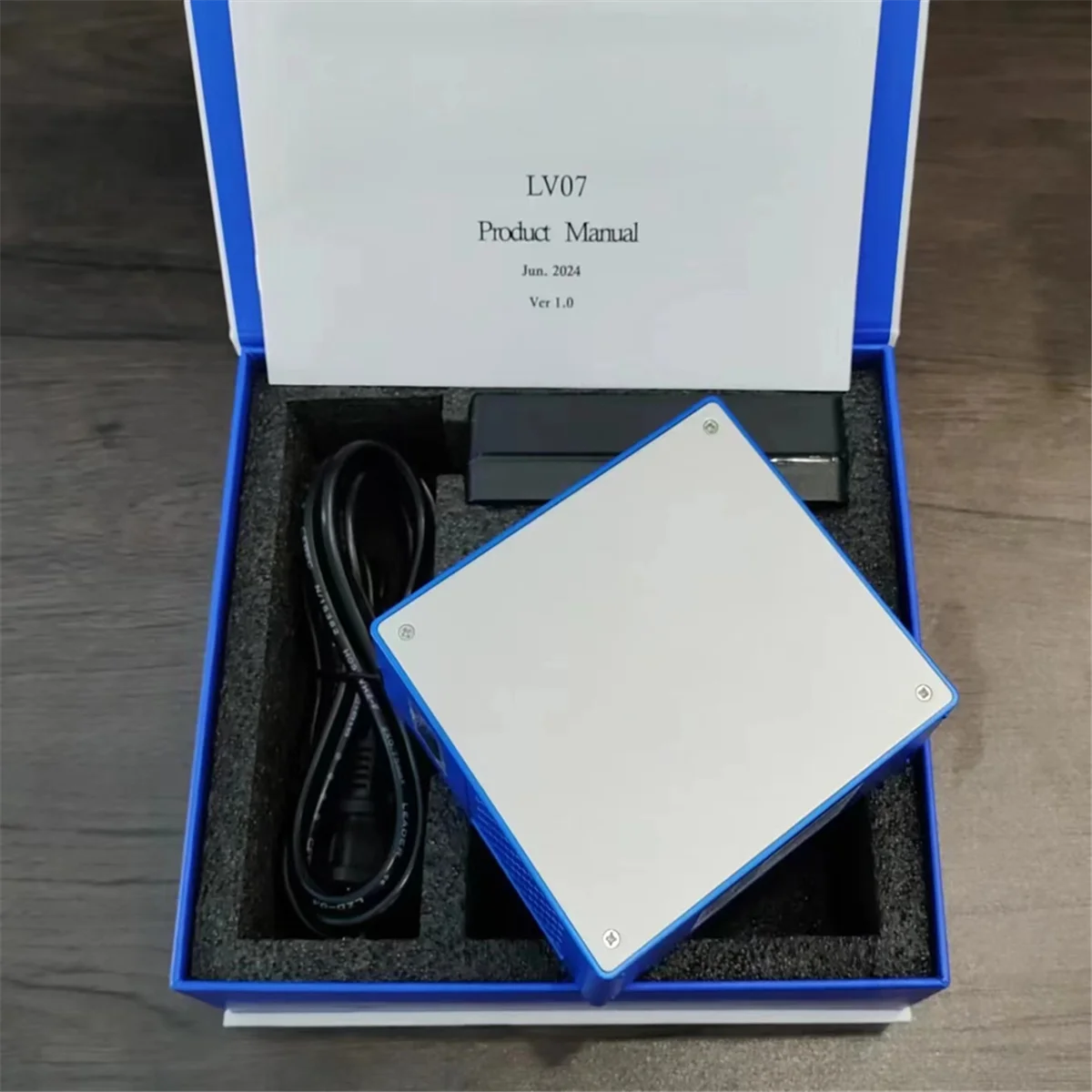 SuperDeals For Bitcoin Lucky Miner LV07 V7 1TH/S 30W WiFi Crypto Miner SHA-256 BTC, DGB, BCH BTC Solo Crypto Miner US PLUG