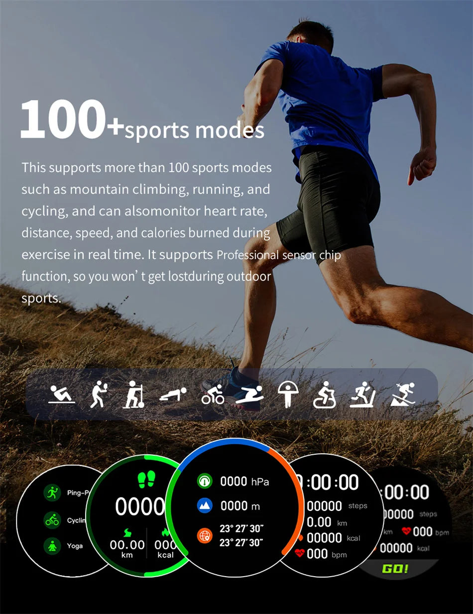 Đồng Hồ Thông Minh 7 Ultra GPS Chống Nước Gọi BT