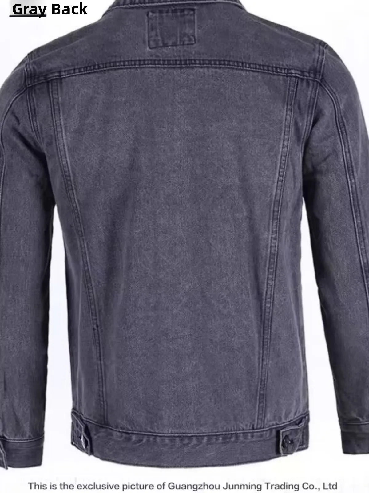 Áo Khoác Jean Nam Thời Trang Xuân Thu Form Đứng Trẻ - Daisan Mart