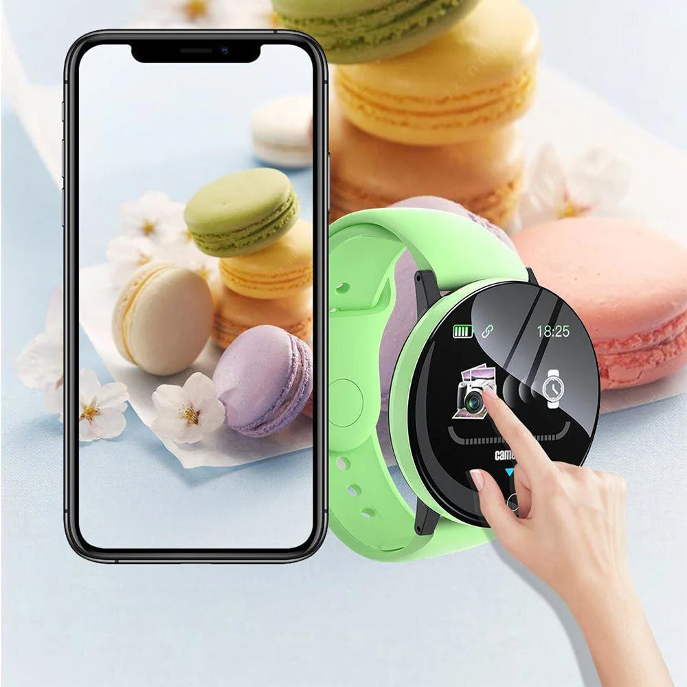 Vòng Tay Thông Minh 1.44” - Quà Tặng Sức Khỏe Cho Bé