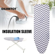 Ironing Board Covers 150 x 50cm Sleeve Collars Ironing Board Cover Extra Wide Anti-Scalding Cover