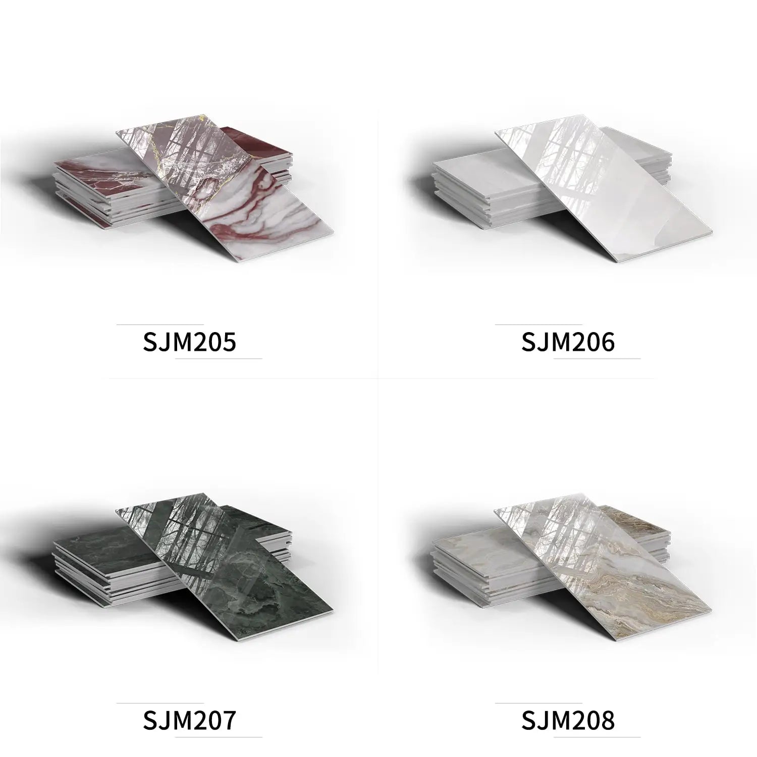 3D Waterproof Brick and Stone Decal Set - Kitchen &amp; Bathroom