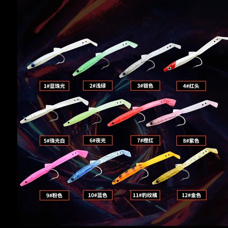 Mồi Giả Raglou 80mm - Câu Cá Biển Hiệu Quả