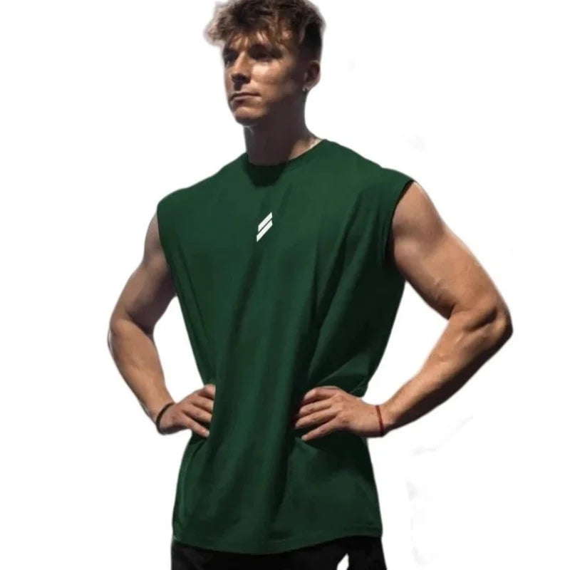 Áo Tank Top Nam Thể Thao Mùa Hè Thoáng Khí Nhanh Khô - Daisan Mart