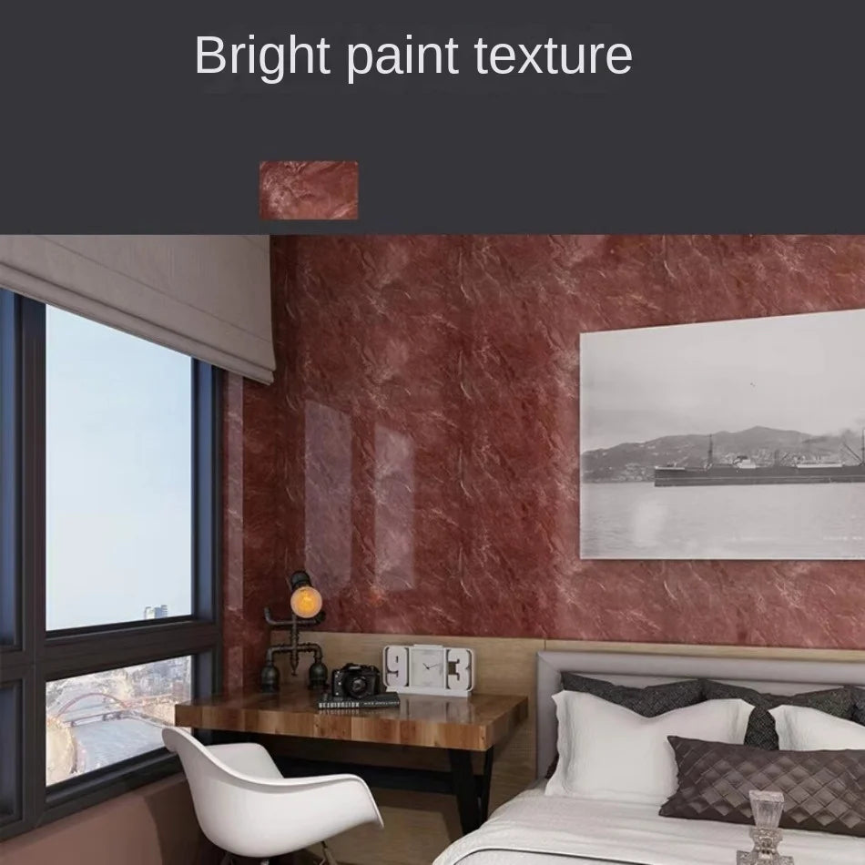 bathroom living room bedroom waterproof marbre self adhesive Imitation tegel wall stickers kitchen cabinets oil proof sticker
