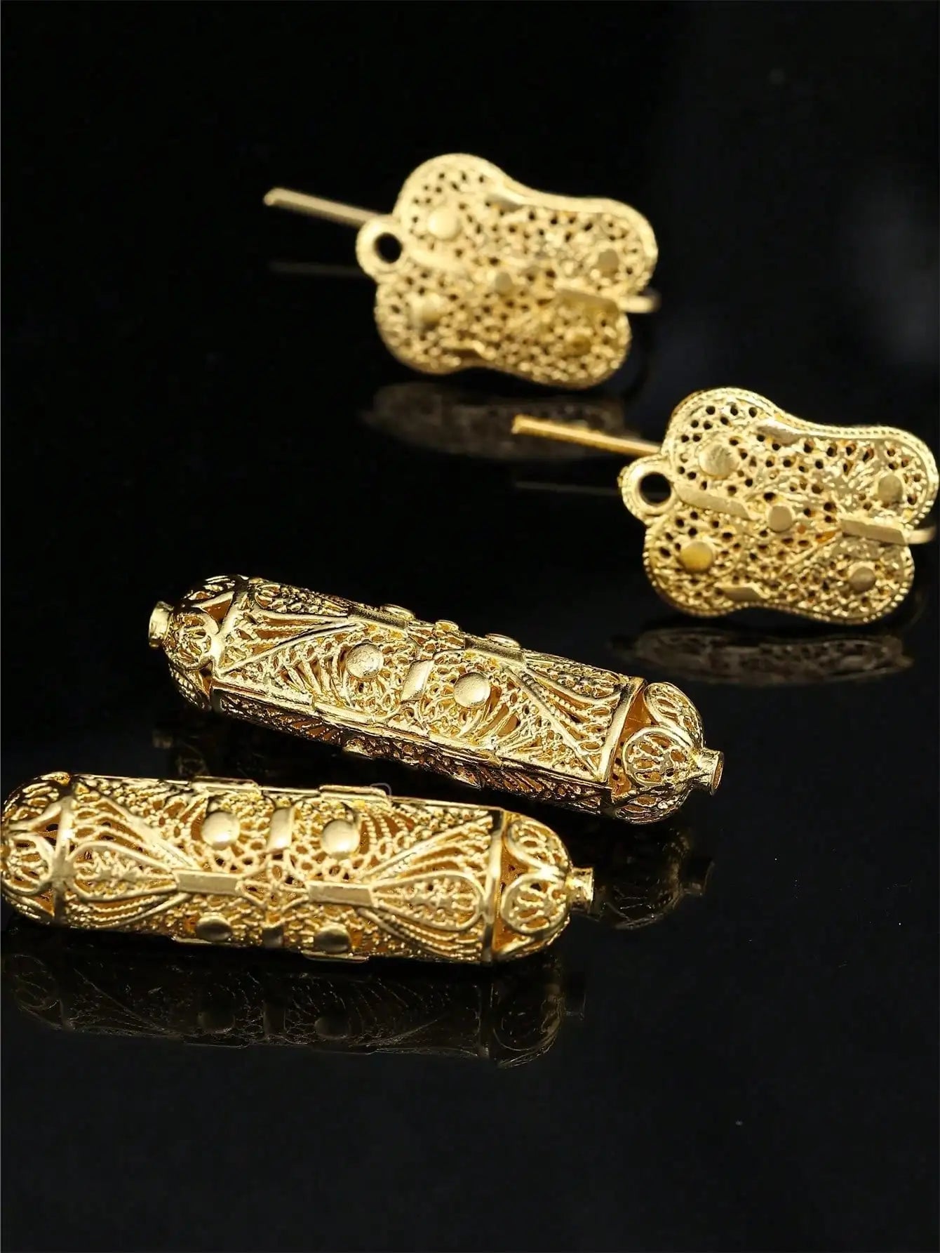 Vintage Gold Alloy DIY Jewelry