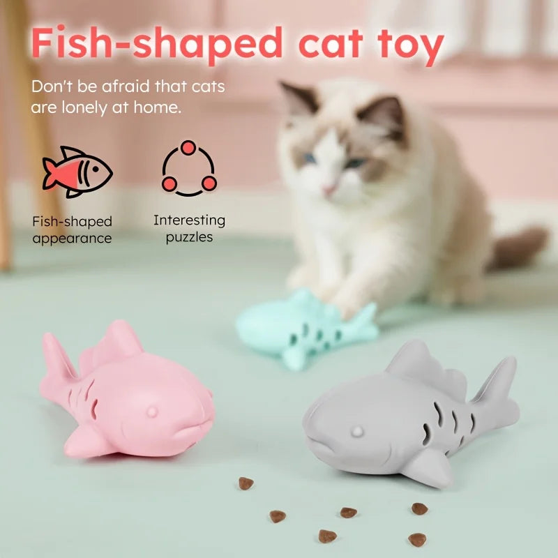 Smart Toy Hidden Food For Cats And Dogs Silicone