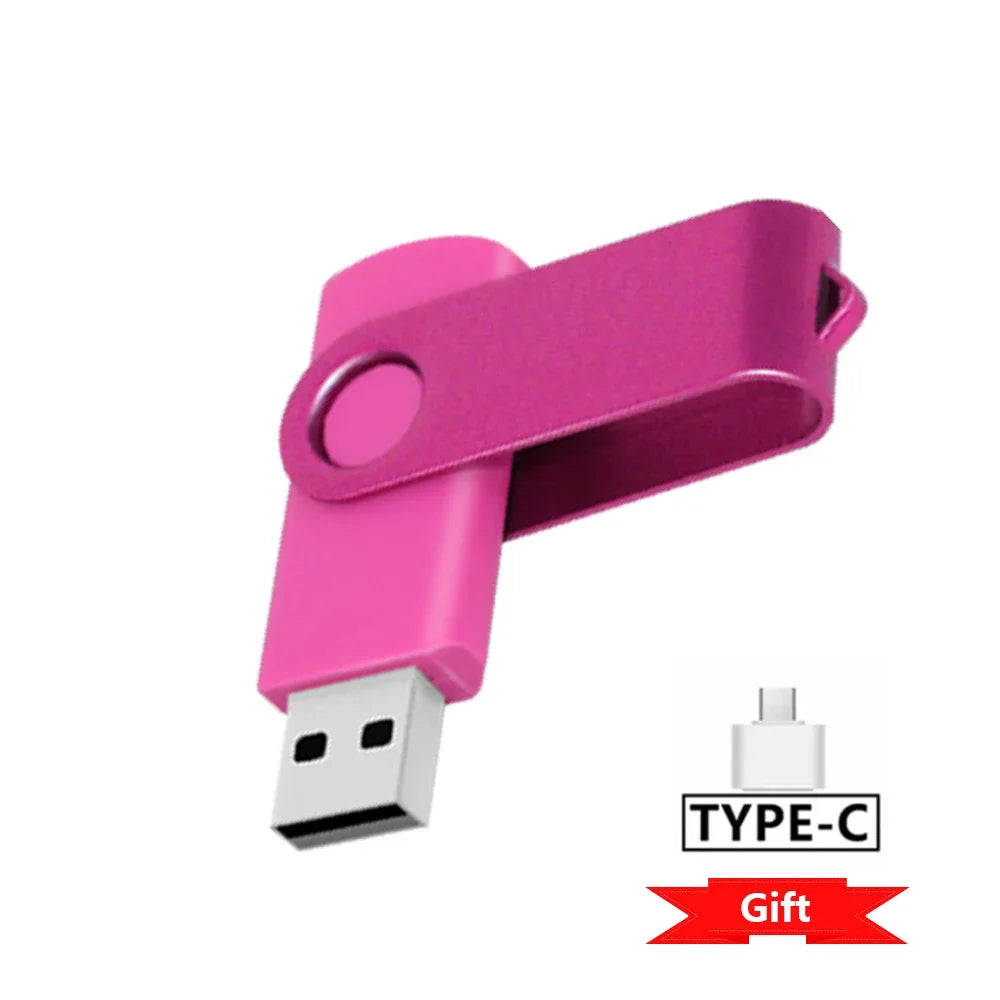 USB 2.0 Tốc Độ Cao - Bộ Nhớ 64GB/32GB/16GB/8GB - Daisan Mart