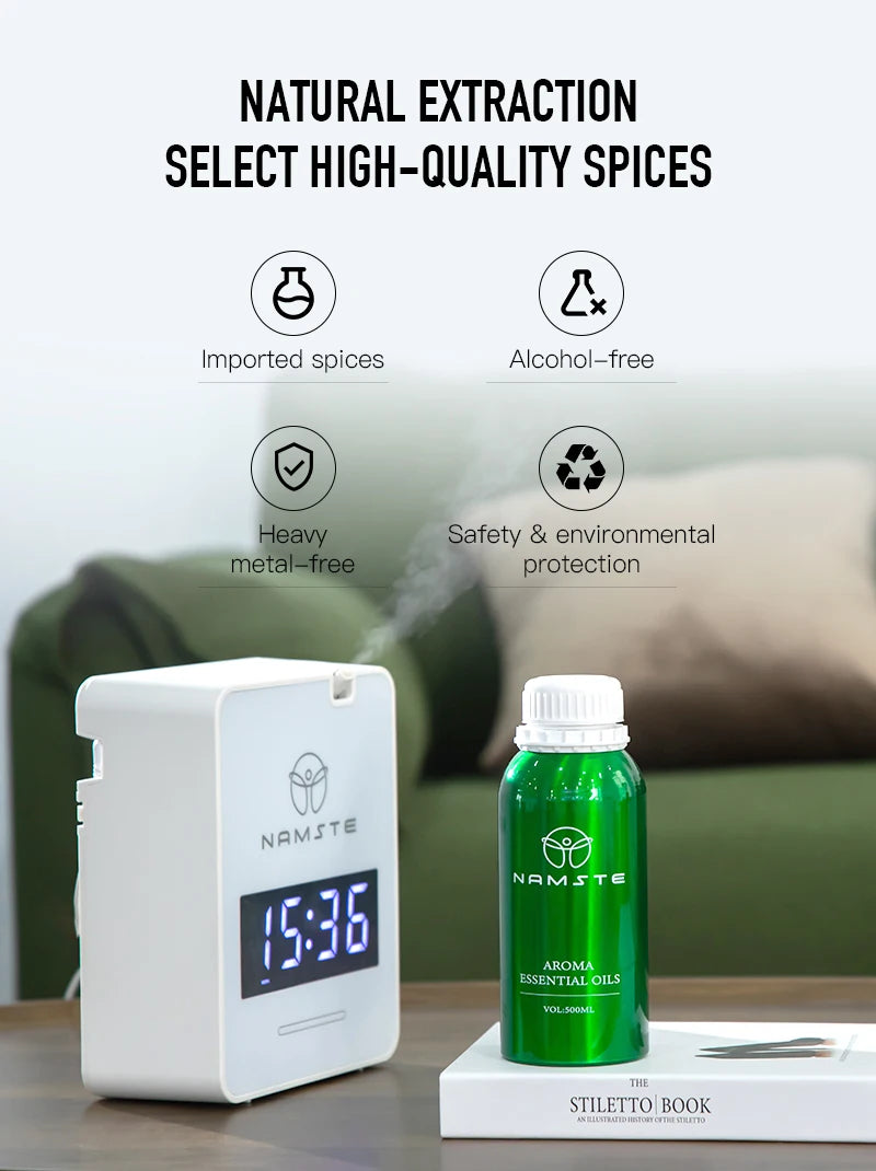 NAMTSE Support Dropshipping 500ML Hotel Collection Essential Oil Scent Luxury Hotel Inspired Perfumes Aroma Essential Oil - Daisan Mart