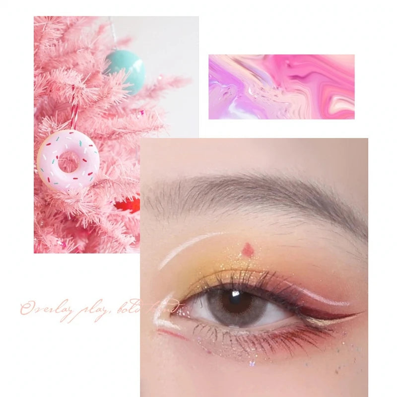 Long Lasting Waterproof Matte Red Eyeliner