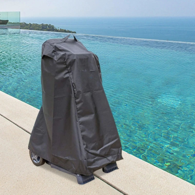 YD61 Pool Cleaner Caddies Cover Replacement Pool Caddies Robotic Pool Cleaner Robot Customs Protective Cover Weatherproof