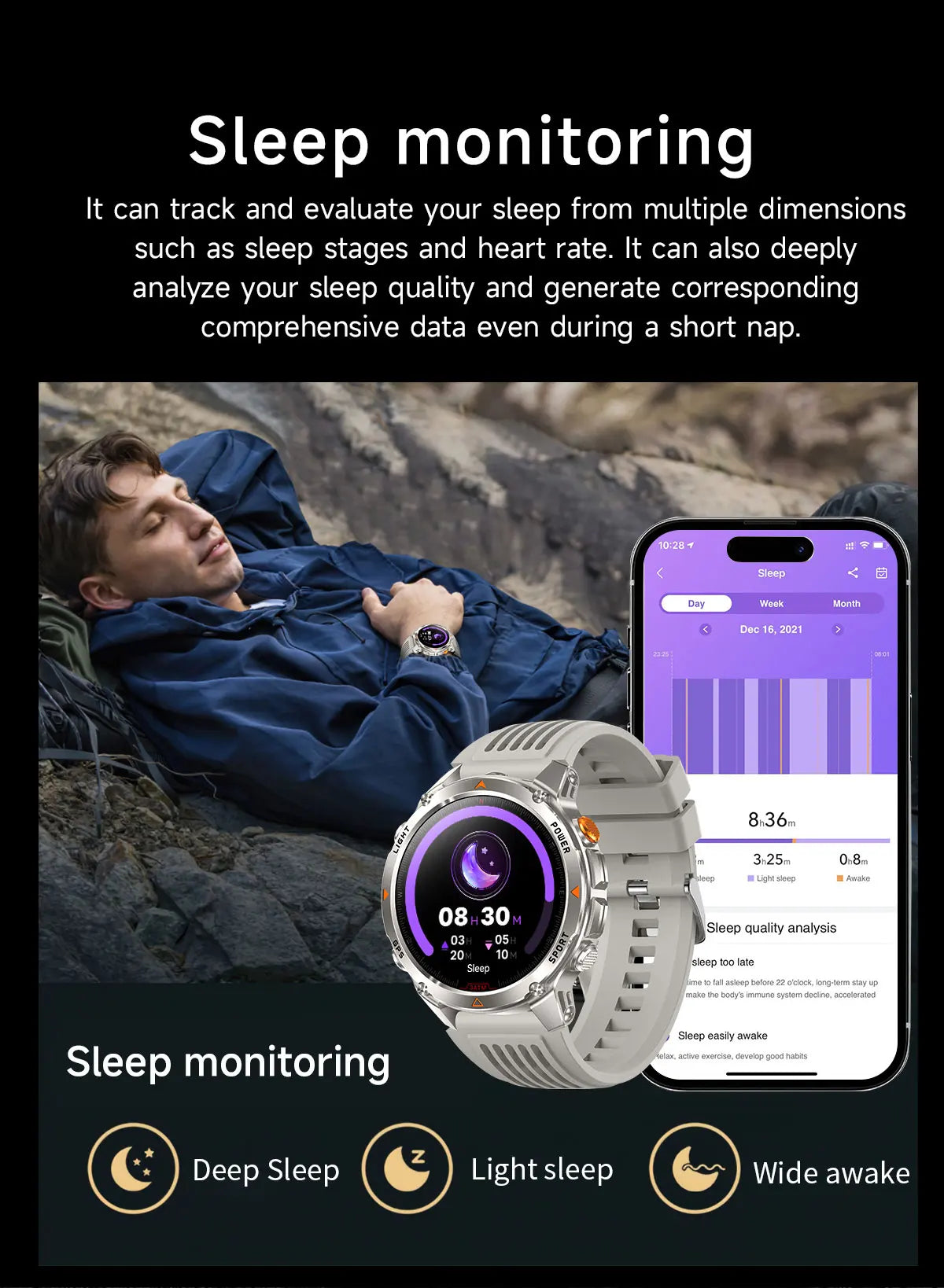 Đồng Hồ Thông Minh 2025 Nam/Nữ Màn Hình AMOLED HD 1.46