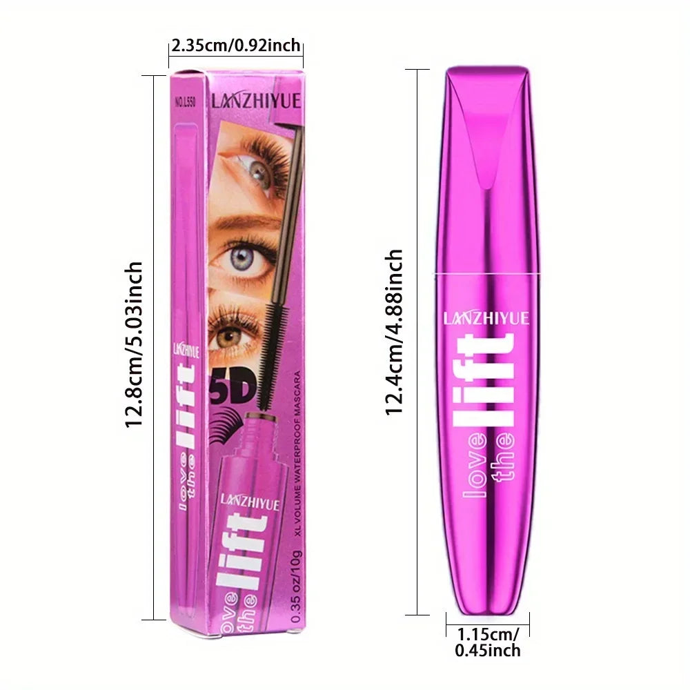 Curling Waterproof Mascara - No Smudge, No Run