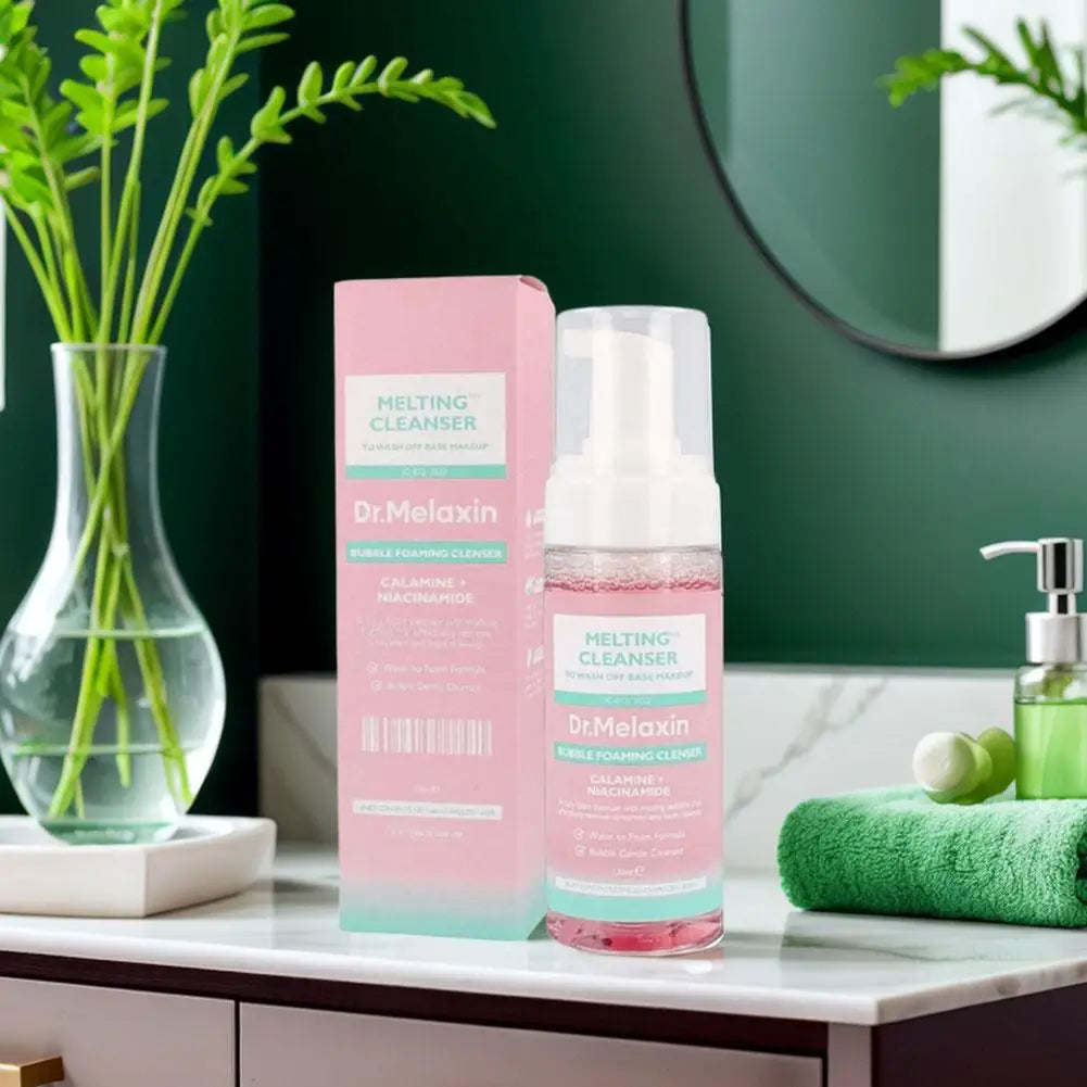Dr.Melaxin Melting Cleanser Deeply Cleanses Pores Preventing Tightness Moisturizes Melt Away Facial Cleanser Facial Cleansing