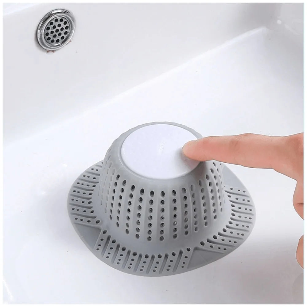 Silicone Garbage Stopper for Kitchen &amp; Bathroom