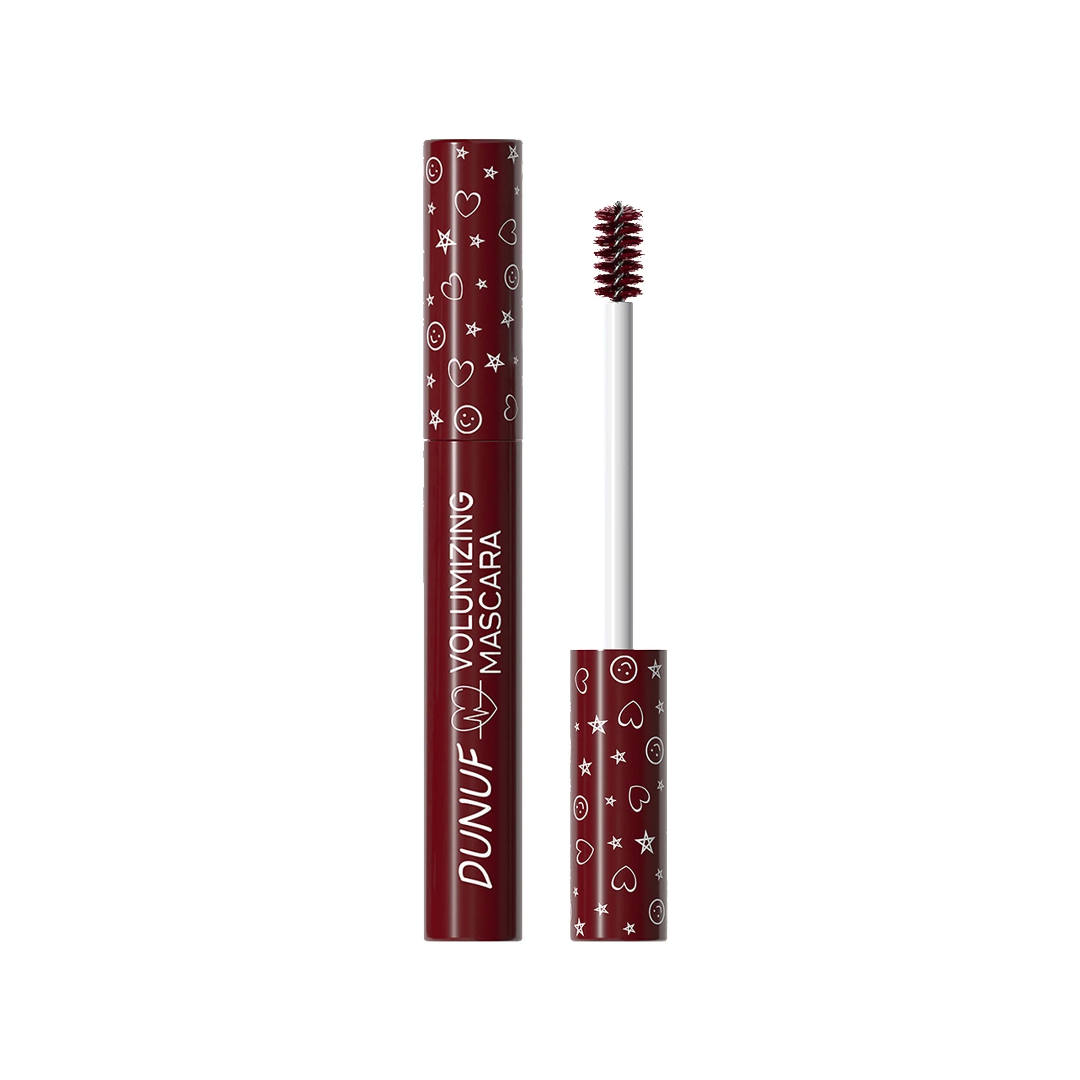 Thick, Curling, Smudge-Proof, Long-Lashes Red Mascara For All Skin Types