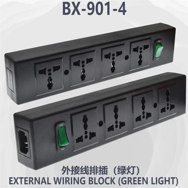 Ổ Điện PDU 4 Ổ Đa Năng Tủ Mạng 250V 13A IEC-C14 - Daisan Mart