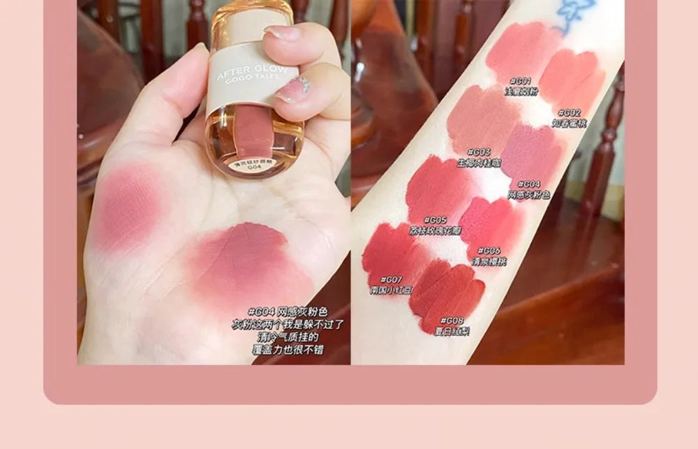 Son Kem Lì Gogotales Vegan Milk Cream Lâu Trôi Matte