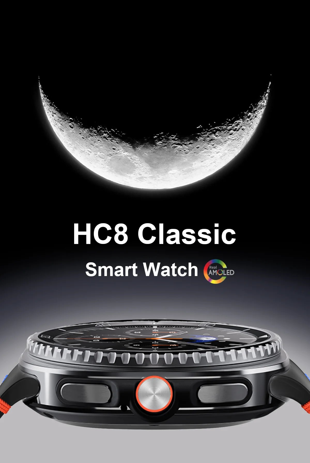 Đồng hồ thông minh 2025 Ultra Classic GPS IP68 AMOLED