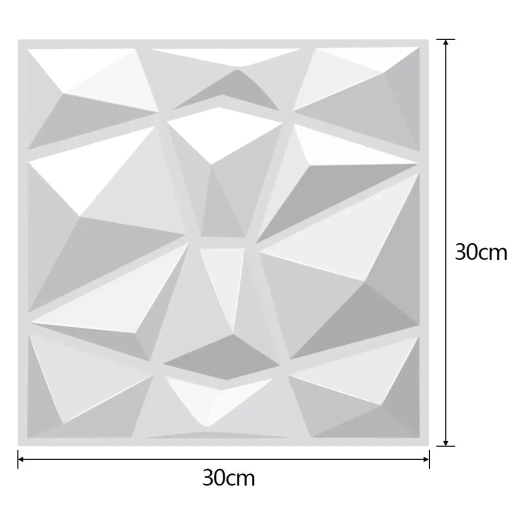 3D PVC moisture-proof wall panels for interior decoration