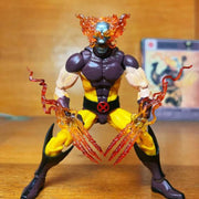 Mô Hình Wolverine Địa Ngục – Marvel X-Men Độc Lạ