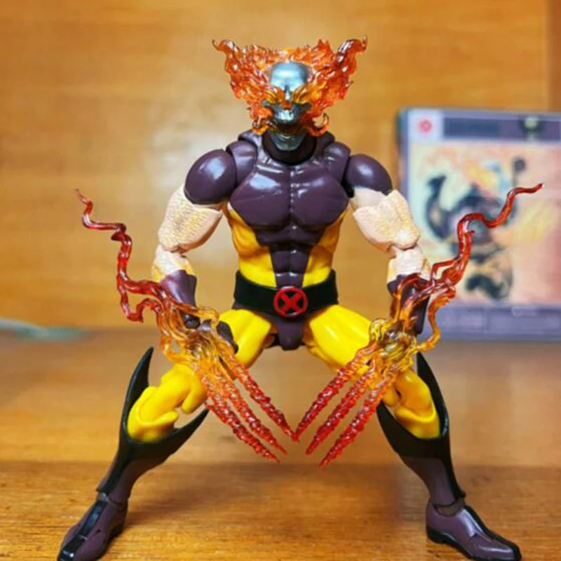 Mô Hình Wolverine Địa Ngục – Marvel X-Men Độc Lạ