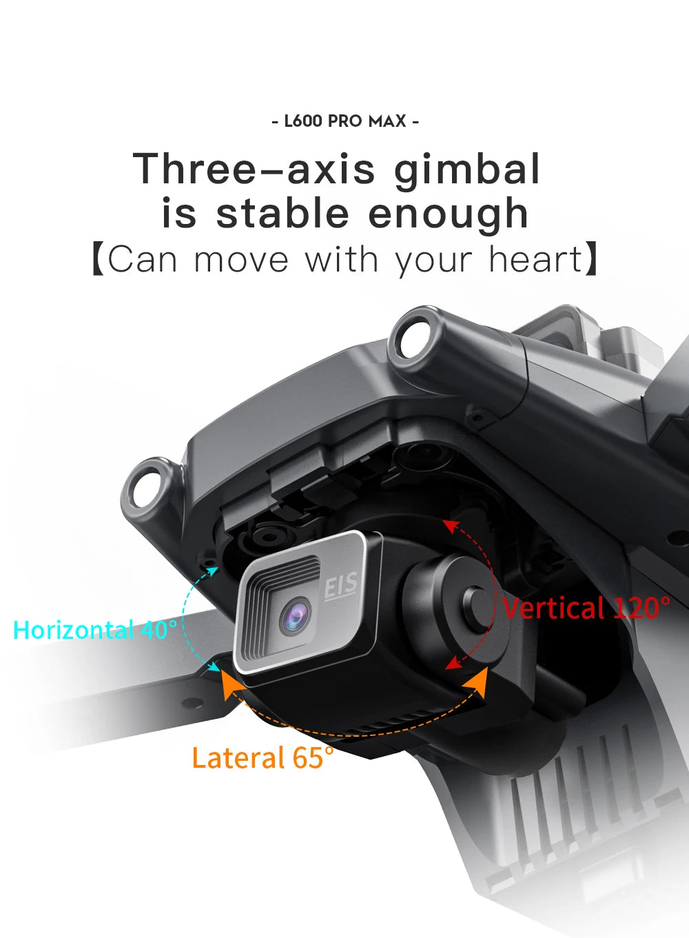 L600 Pro MAX/Pro GPS Drone 4K Professional HD Camera 3-axis gimbal Aerial 5G Wifi Obstacle Avoidance Brushless FPV RC Quadcopter