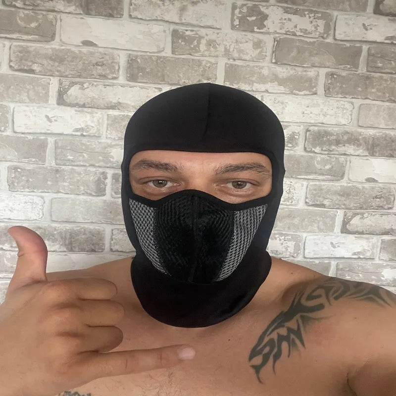 Men's Sports Motorcycle Windproof Full Coverage Mask