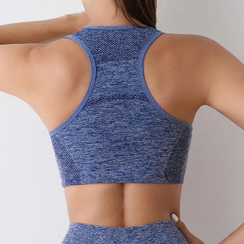 Bra Thể Thao Nữ Co Giãn Tập Gym Yoga Đệm Eo êm - Daisan Mart