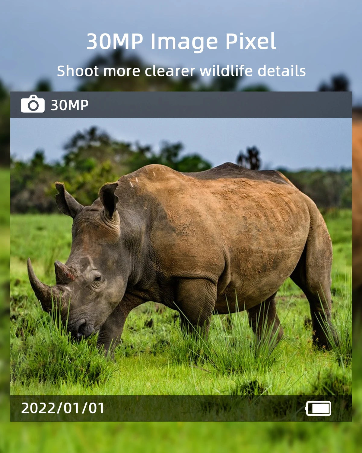 HC910PRO Night Hunting Camera - Stream 4K 30MP 30fps