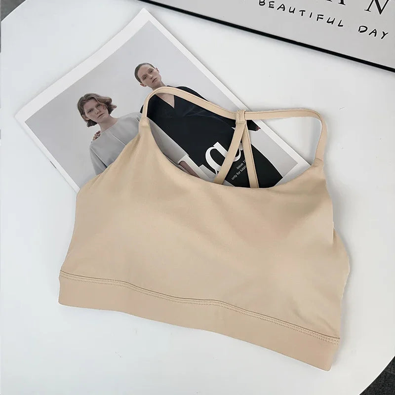 Women's Sports Bra - Thin, Breathable, Sexy, Shockproof