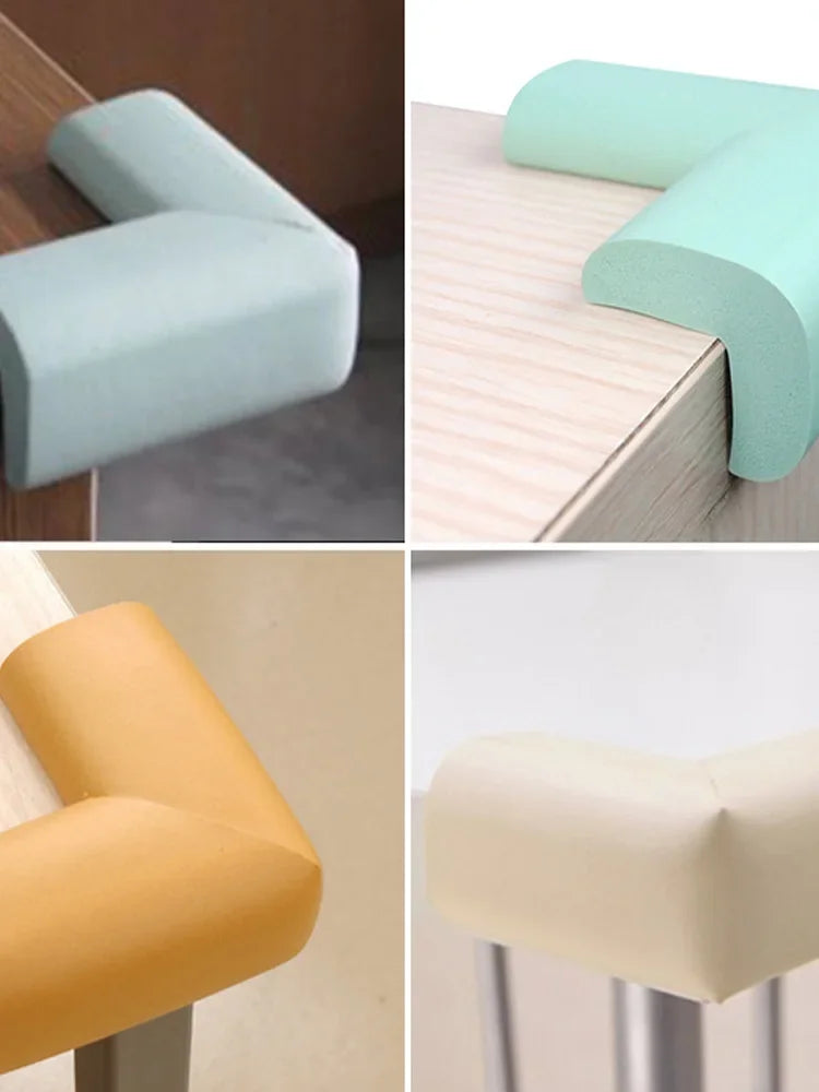 Baby Safety Corner Protector Child Protection Glass Coffee Table Angle Safety Table Corner Protector Tape Baby Head Protector - Daisan Mart
