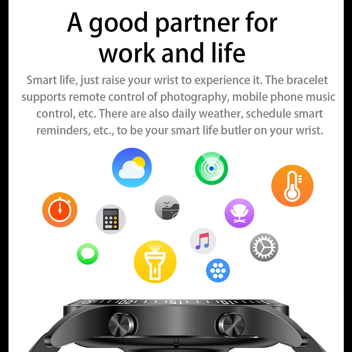 Smart Watch 2025 - Bluetooth Calling, Multi-Sport Mode