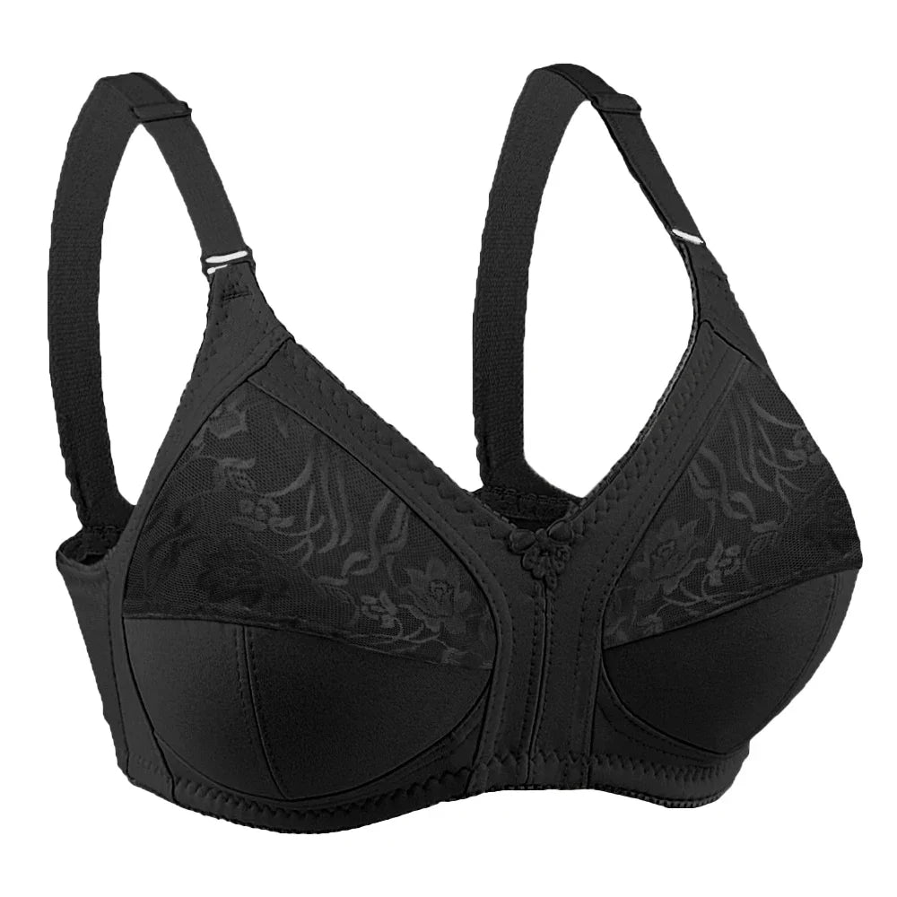 CDE big size women's bra, push-up, non-padded, sexy