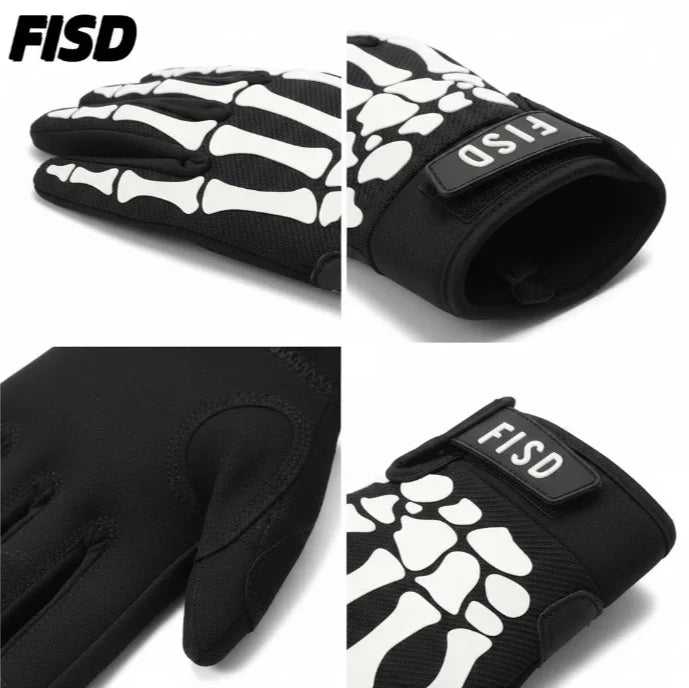 Găng Tay Dài FISD DH MX Móng Ma Chống Trượt Bóng Đá - Daisan Mart