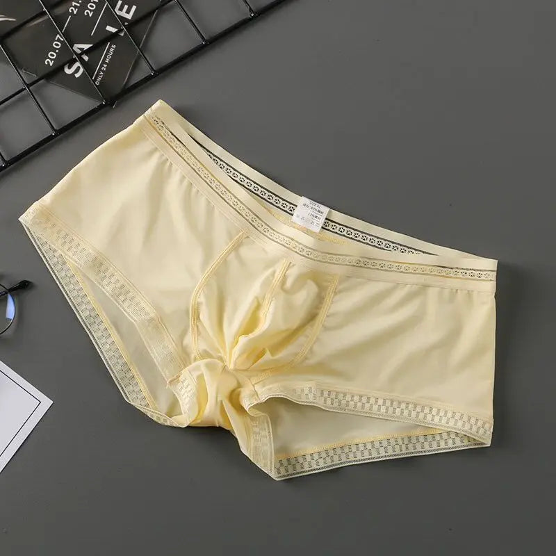 Cool, Thin, Light, Stretchy, Breathable Men's Underwear