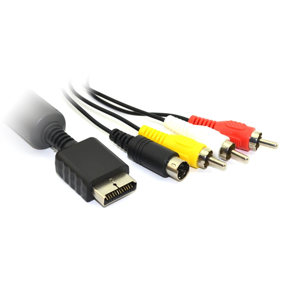 Cáp AV S-Video Cao Cấp cho PS2/PS3 - Daisan Mart