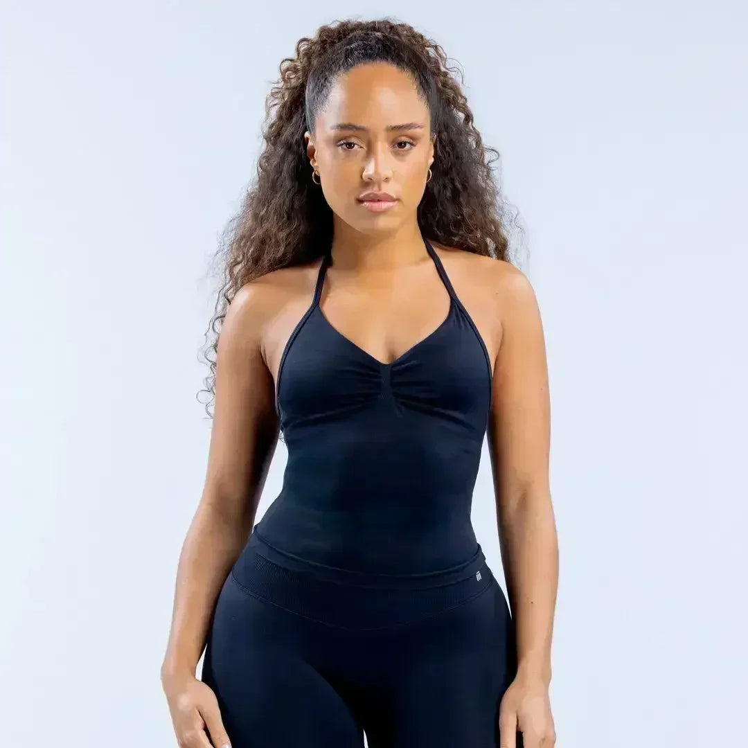 Áo Tập Yoga Nữ Dáng Sát Nách - Thoáng Khí & Co Giãn - Daisan Mart
