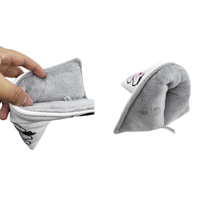 Floral embroidered golf club cover set - Driver &amp; Fairway Woods