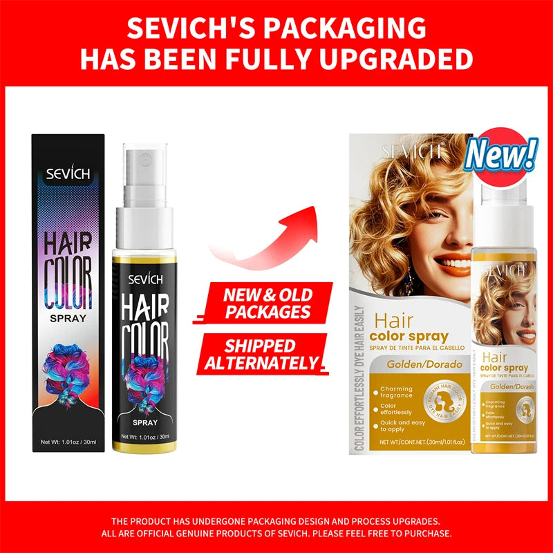 Hair Dye Spray 30ml - Fashionable Temporary Color