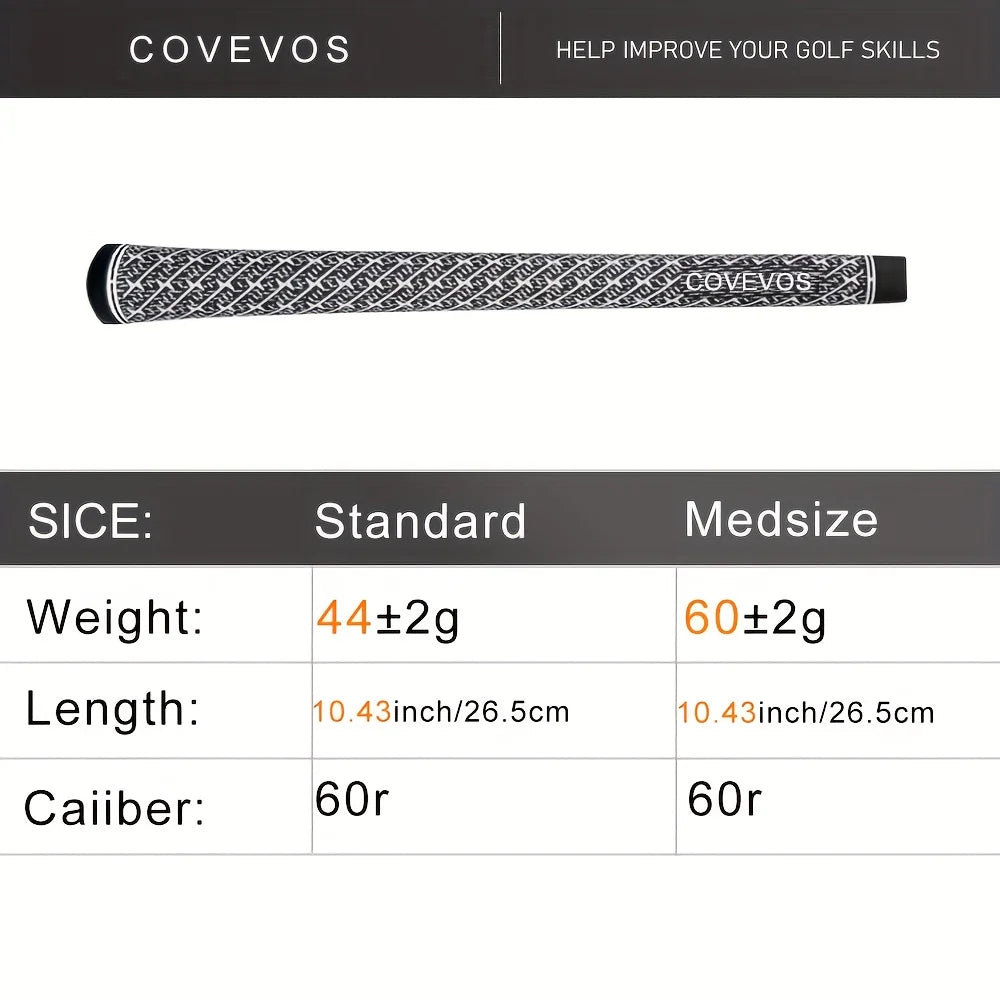 GripGolf 13 - Comfortable feel, superior grip