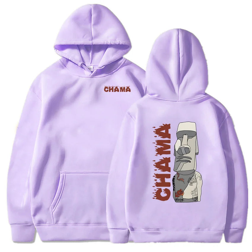 Chama Unisex Alex Pereira Hoodie - Fall Winter Fashion