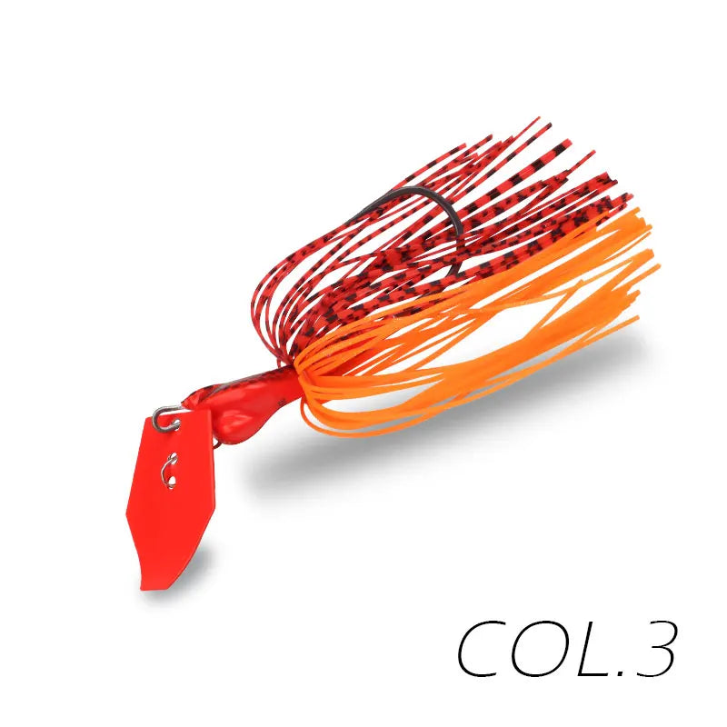 Mồi Jig Đầu Lắc 1/2oz Câu Cá Magic Works Silicon