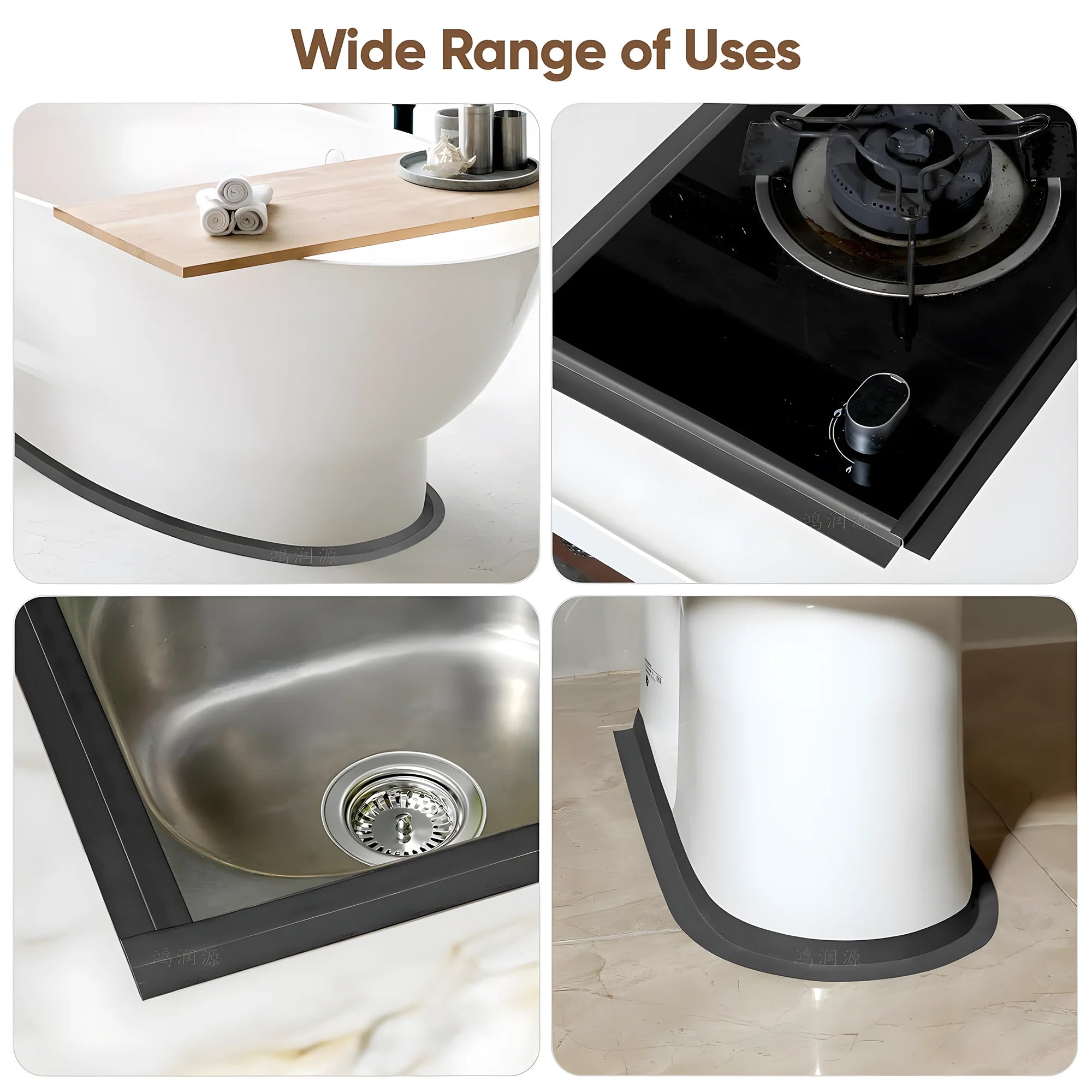 Băng Keo PVC Chống Thấm Dính Tường Bếp & Nhà Tắm