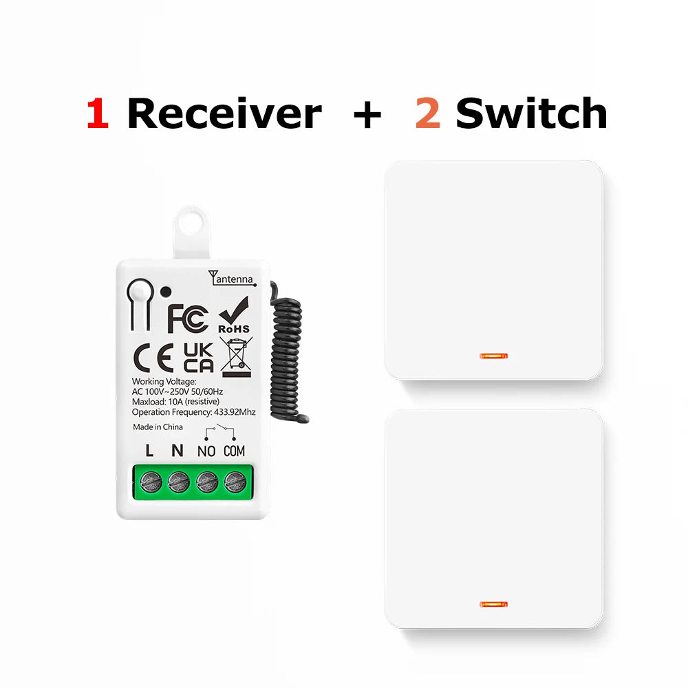Smart Switch 433MHz Remote Control