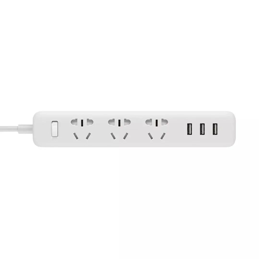 Xiaomi Smart Power Outlet 3 USB + 3 Quick Sockets